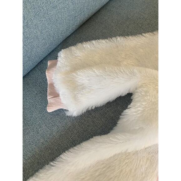 Baby Girls Unicorn Costume Bunting Sack Size 3-6 Months Soft Zipper Cozy - Picture 5 of 8